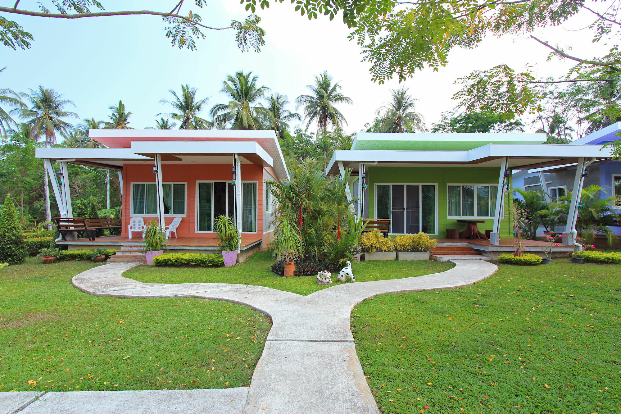 Maikhao Home Garden Bungalow Mai Khao Exterior photo